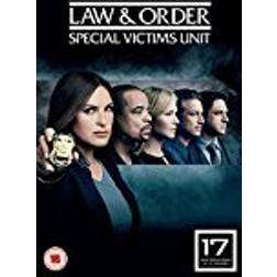 Law and Order - Special Victims Unit - Season 17 [DVD]